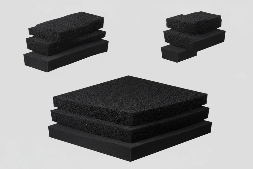 Aquarium Filter Cotton Sponge – Fish Tank Filtration Foam Pad Water Purifier Media