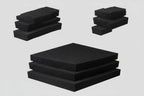 Aquarium Filter Cotton Sponge – Fish Tank Filtration Foam Pad Water Purifier Media