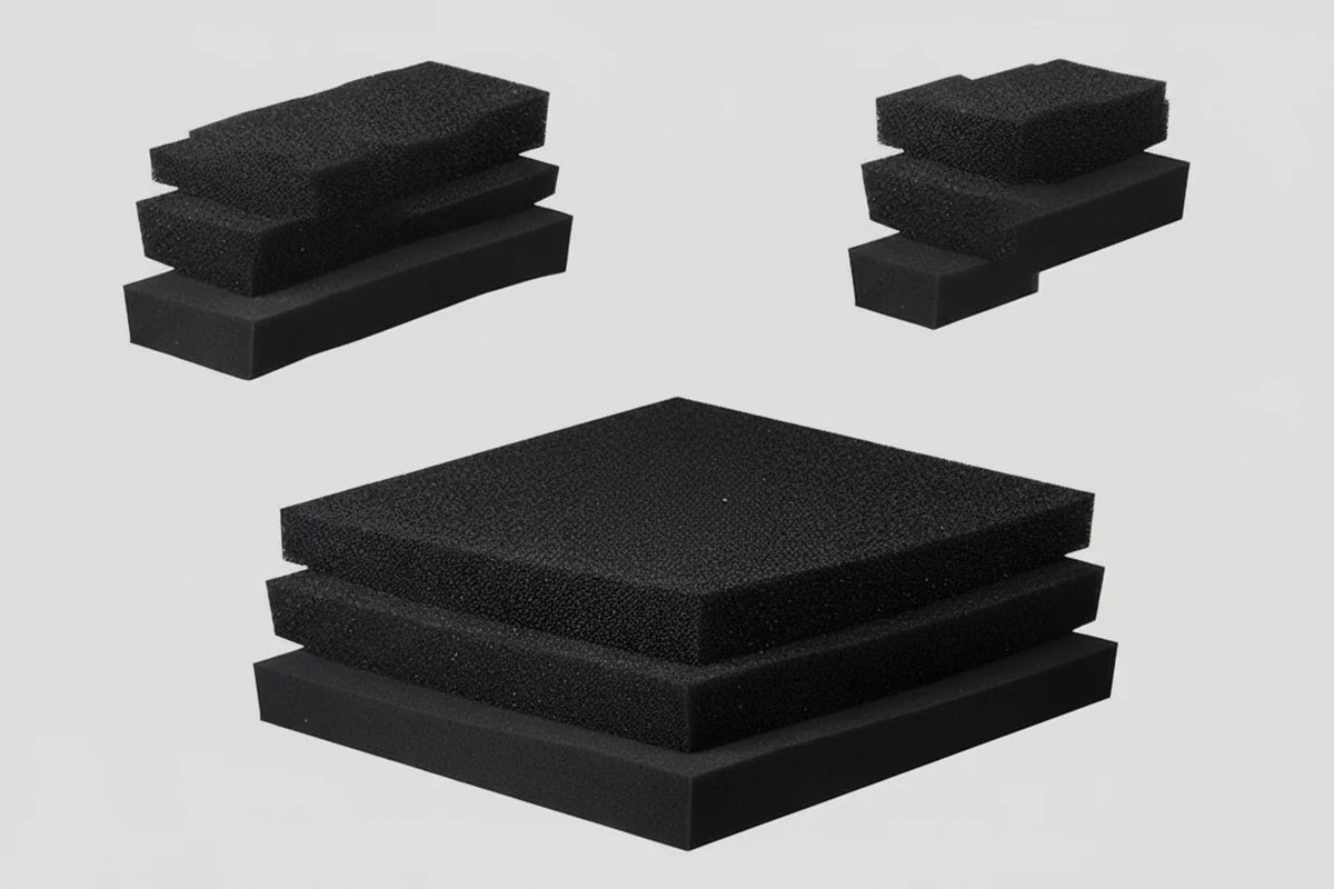 Aquarium Filter Cotton Sponge – Fish Tank Filtration Foam Pad Water Purifier Media