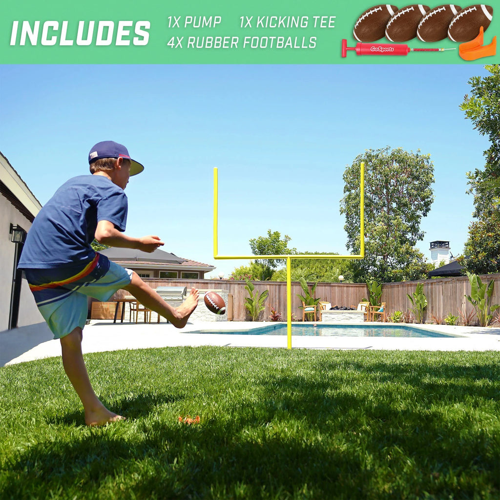 Pro Kick Challenge Field Goal Post Set