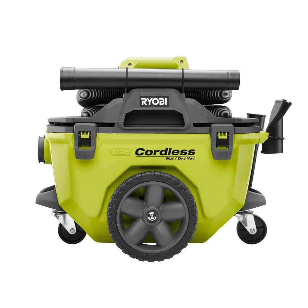 18V Cordless 6-Gallon Wet/Dry Vacuum Kit with Battery and Charger, P770KN