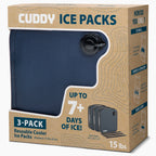 Reusable Cooler Ice Packs 3-pk