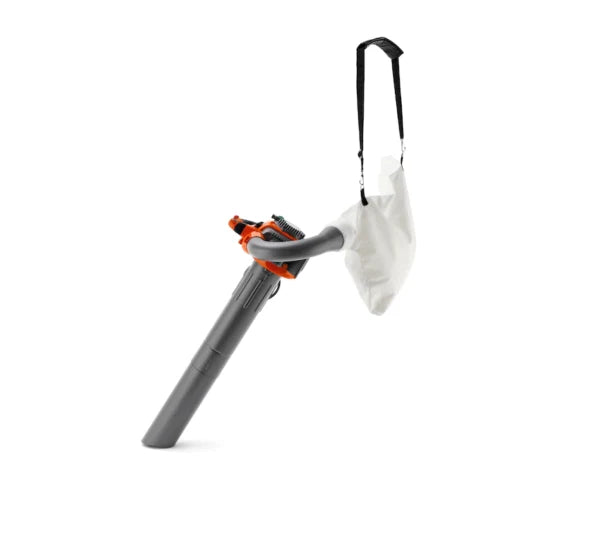 28cc 2-Cycle Gas Leaf Blower with Vacuum Kit, 125BVX