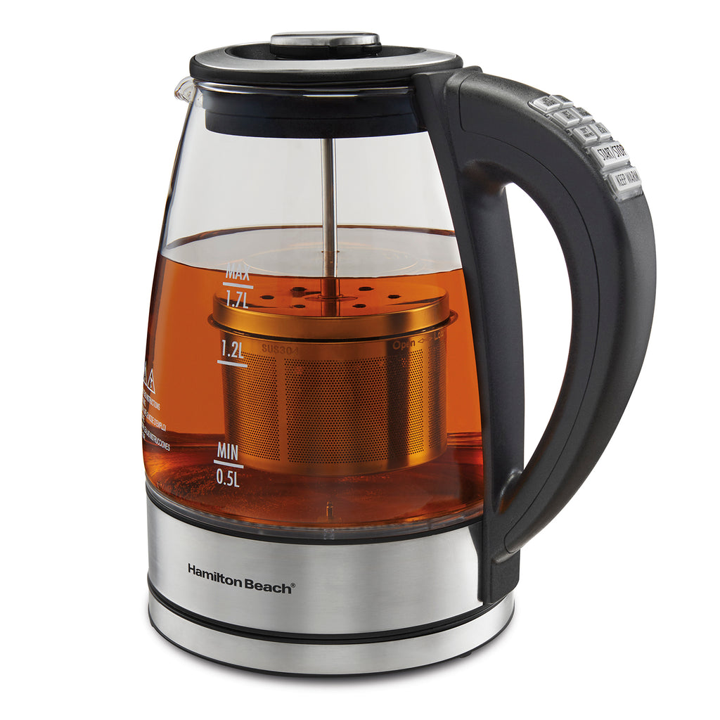 Hamilton Beach 1.7 Liter Variable Temperature Kettle