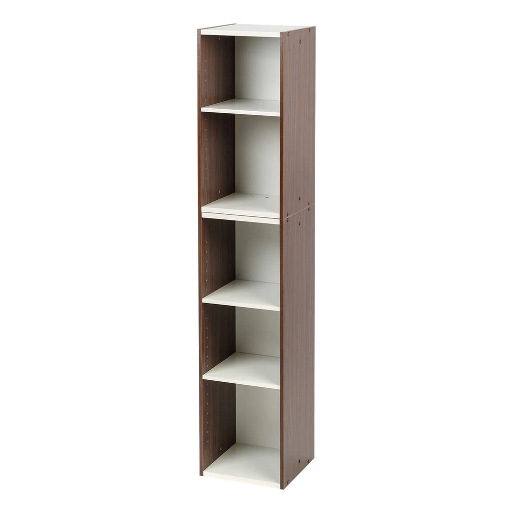 Space Saving with Adjustable Shelves - 12-inch x 35-inch