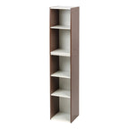 Space Saving with Adjustable Shelves - 12-inch x 35-inch