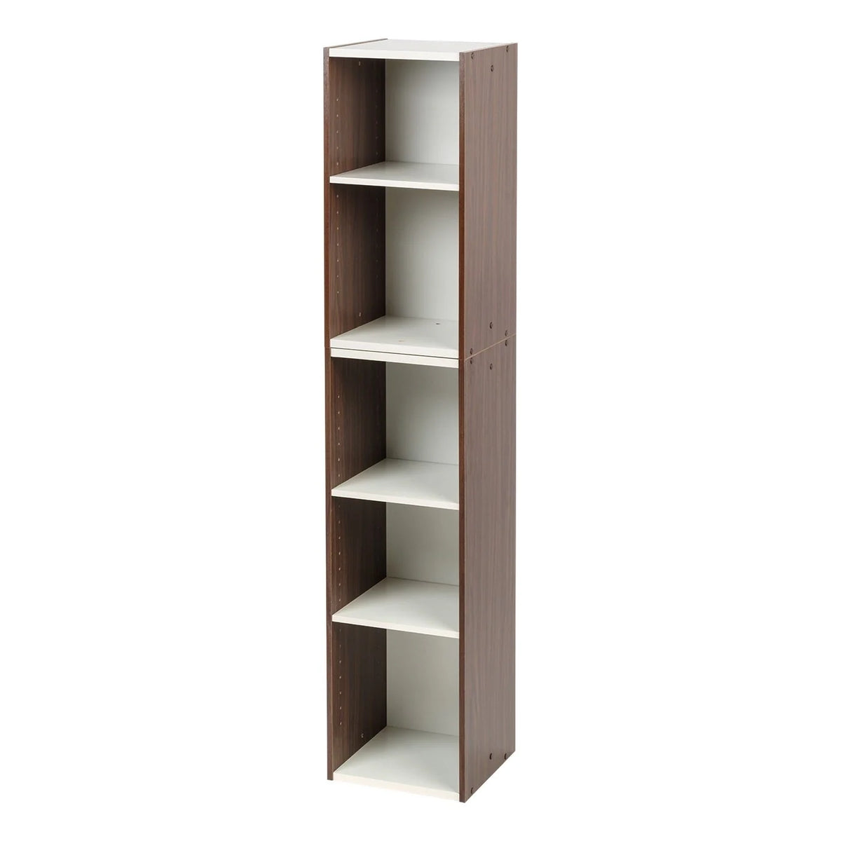 Space Saving with Adjustable Shelves - 12-inch x 35-inch