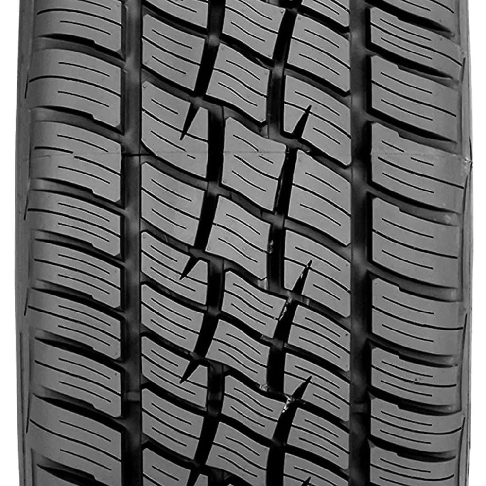 Pair of 2 (TWO) Cooper Discoverer H/T Plus 275/55R20 117T XL A/S All Season Tire Fits: 2014-18 Chevrolet Silverado 1500 High Country, 2011-18 GMC Sierra 1500 Denali