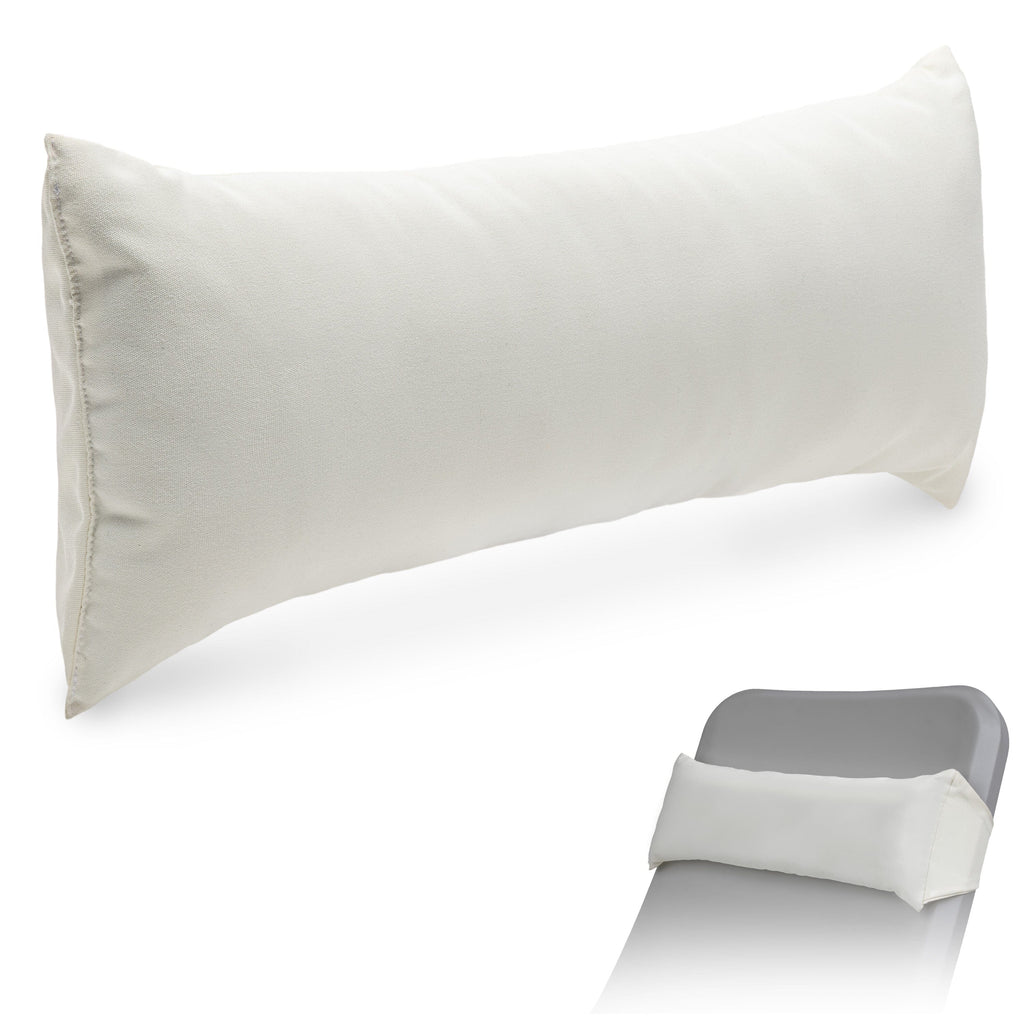 Outdoor Lounge Chair Pillow | Natural