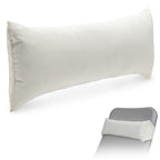 Outdoor Lounge Chair Pillow | Natural