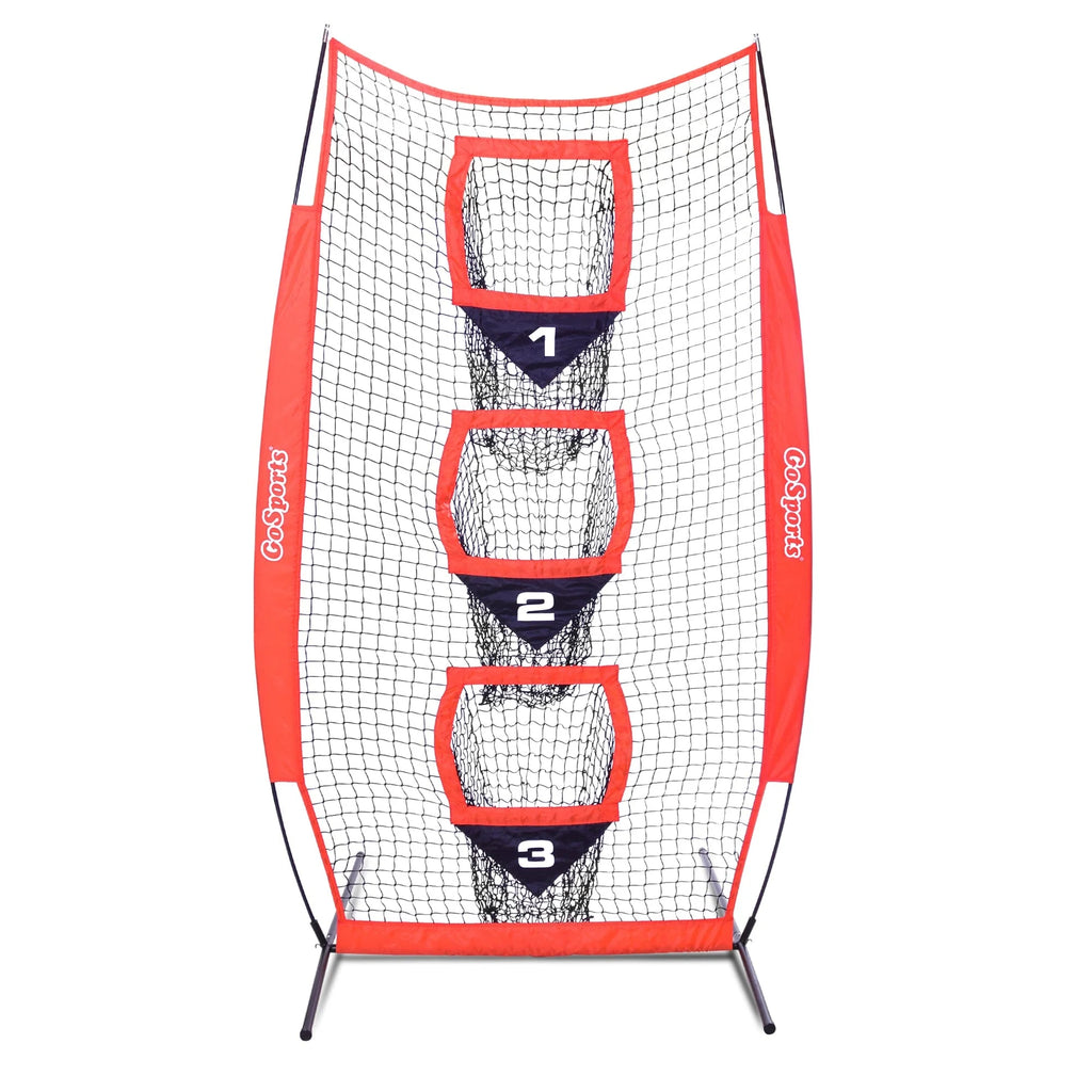 8' x 4' QB Training Throwing Net with Carry Case