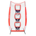 8' x 4' QB Training Throwing Net with Carry Case