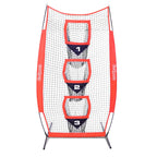 8' x 4' QB Training Throwing Net with Carry Case