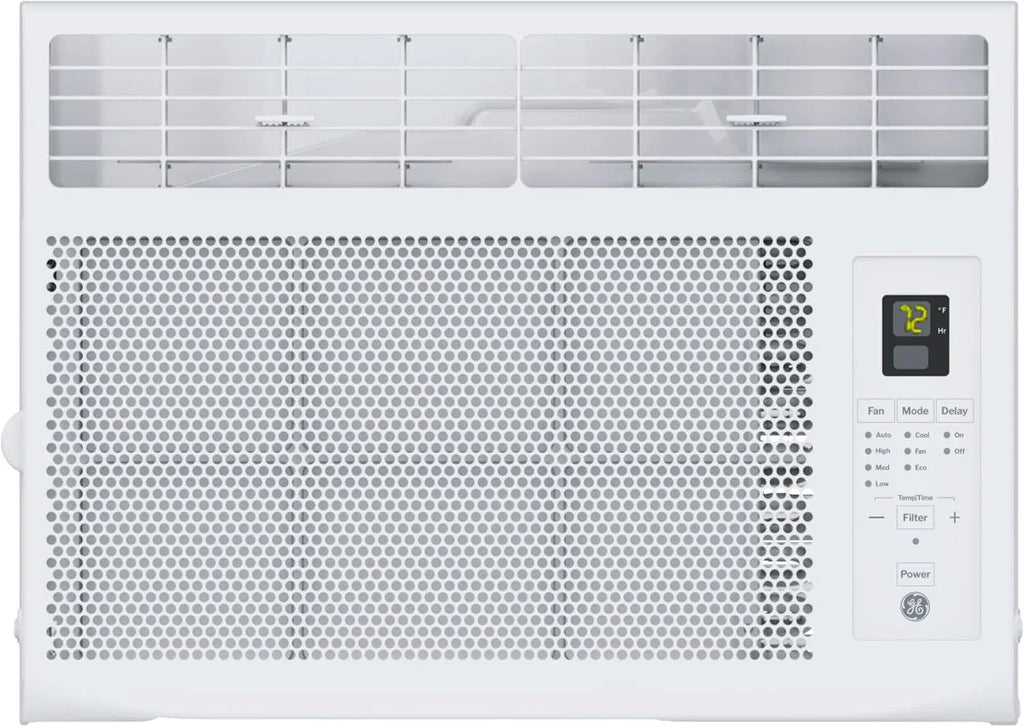 GE Window Air Conditioner Unit, 5,000 BTU for Small Rooms up to 150 sq ft.