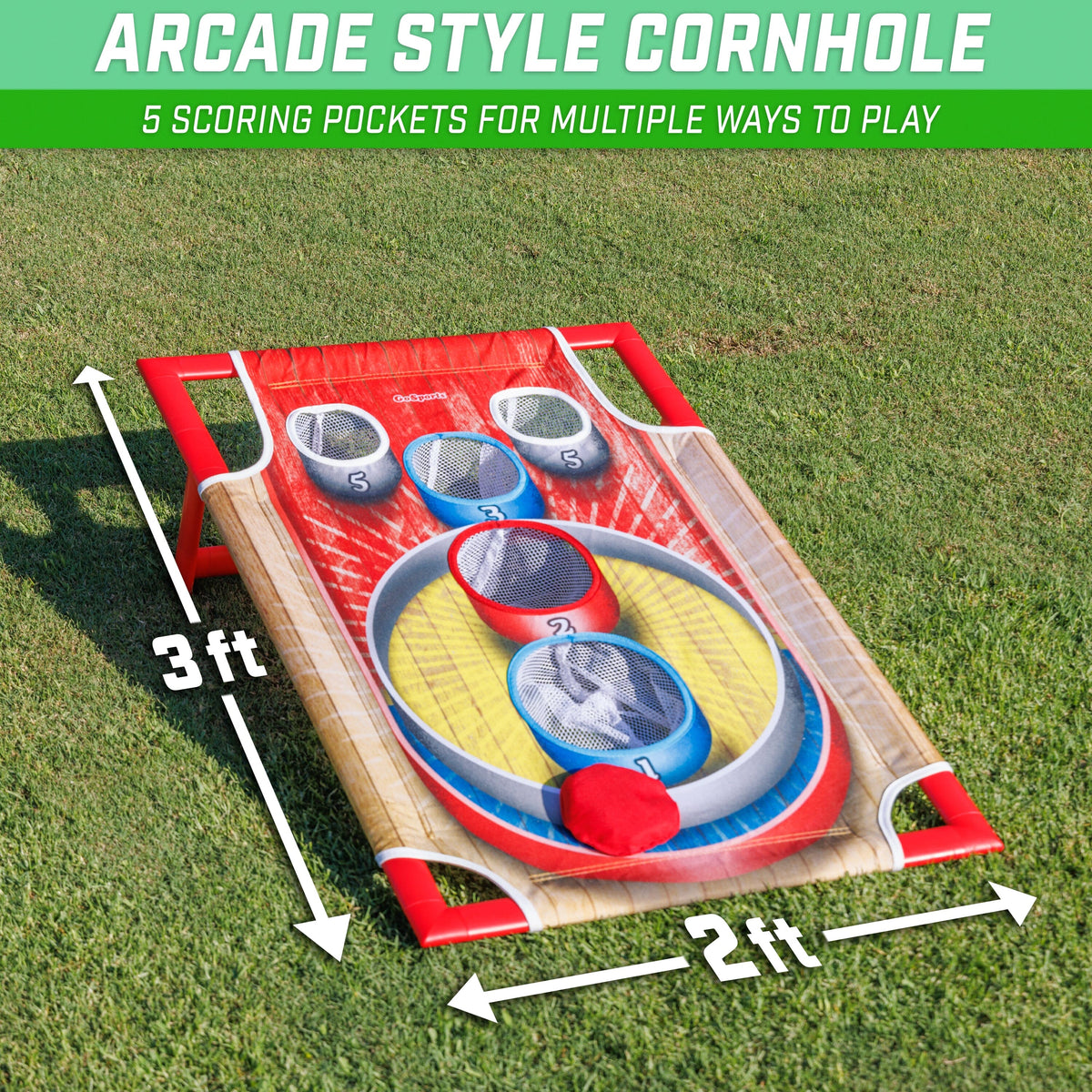 Cornhole Bean Bag Toss Game