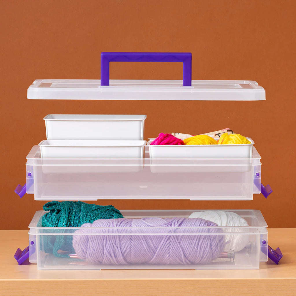 Layer Stack and Carry Storage Container 9.2Qt