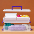 Layer Stack and Carry Storage Container 9.2Qt
