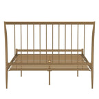 iNSPIRE Q Bold Parkcrest Gold Metal Bed