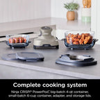 Ninja Crispi 4-in-1 Portable Glass Air Fryer Cooking System