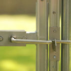 Greenhouse Door Latch Kit - Heavy-Duty Stainless Steel