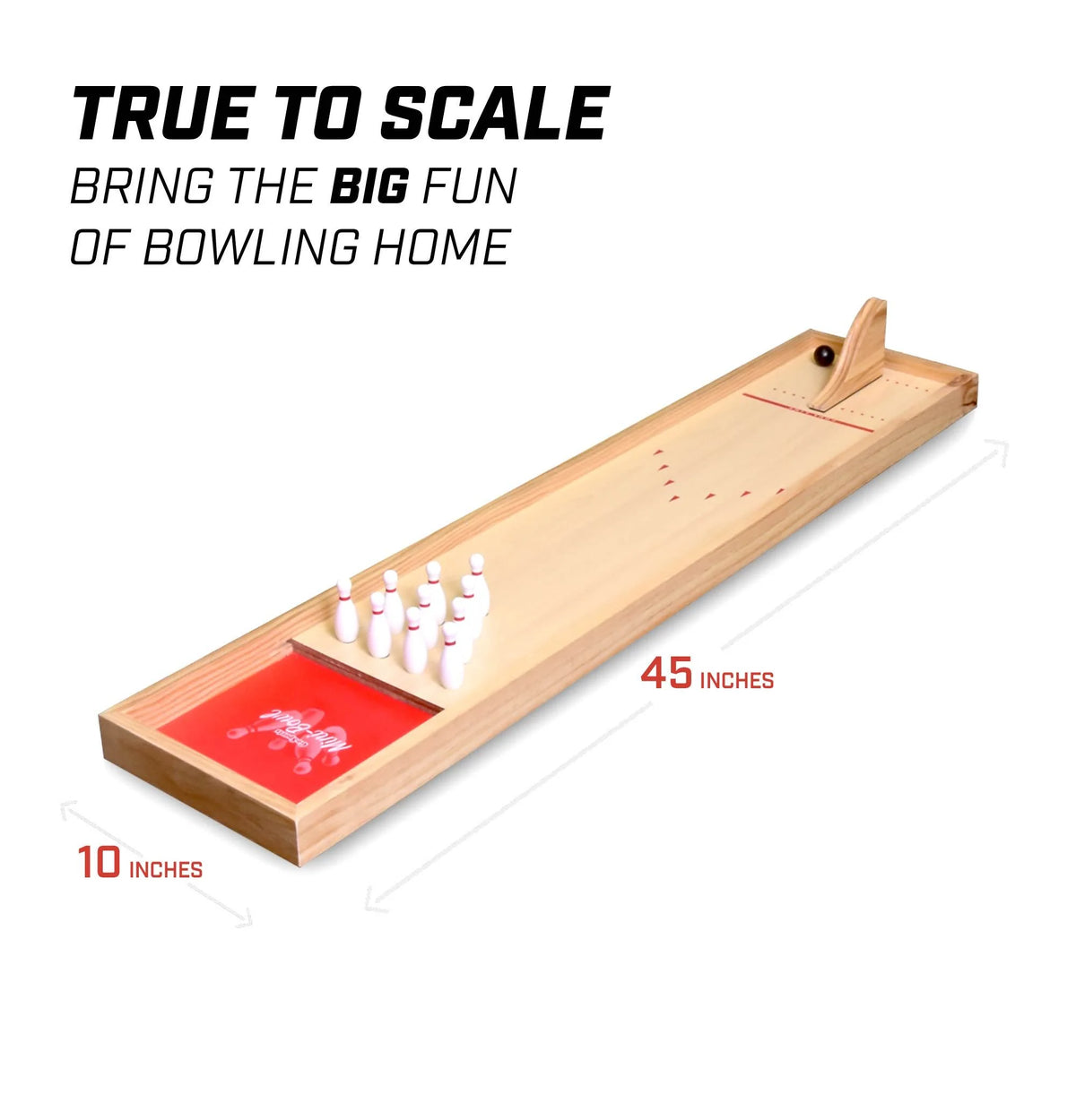 Tabletop Bowling Game SEt