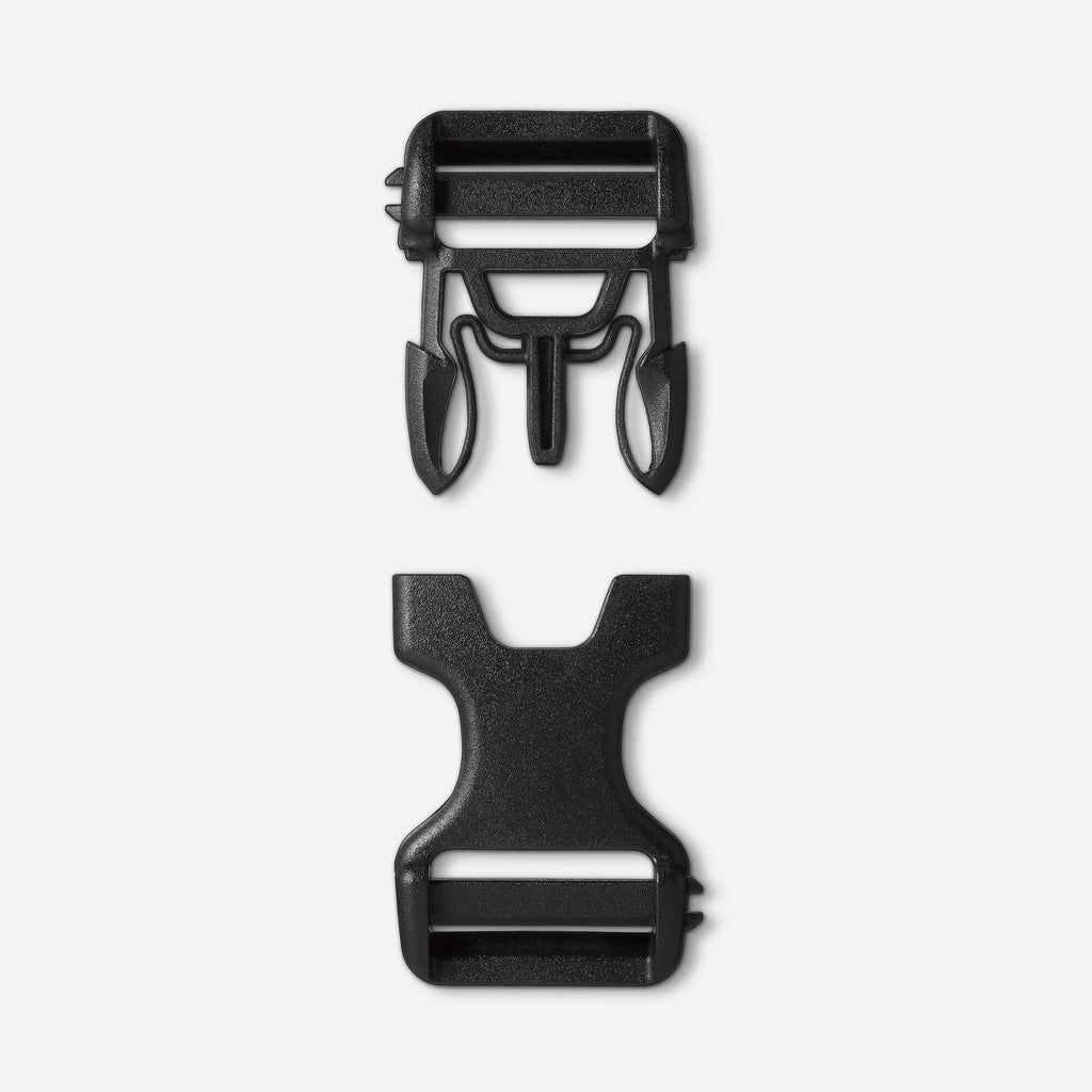 Decathlon Backpack replacement buckle for 25 mm straps - double pin lock