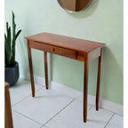 Porch & Den Holly Hill Solid Acacia Console Table with 1 Drawer