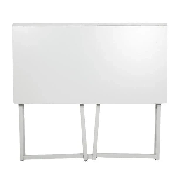 Porch & Den Elliott Folding Writing Desk - Versatile PC Office Table