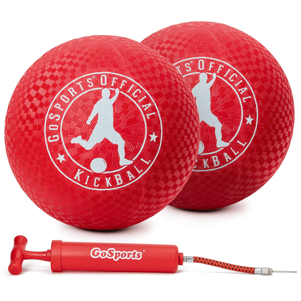 10" Kickball, 2-pk with Pump