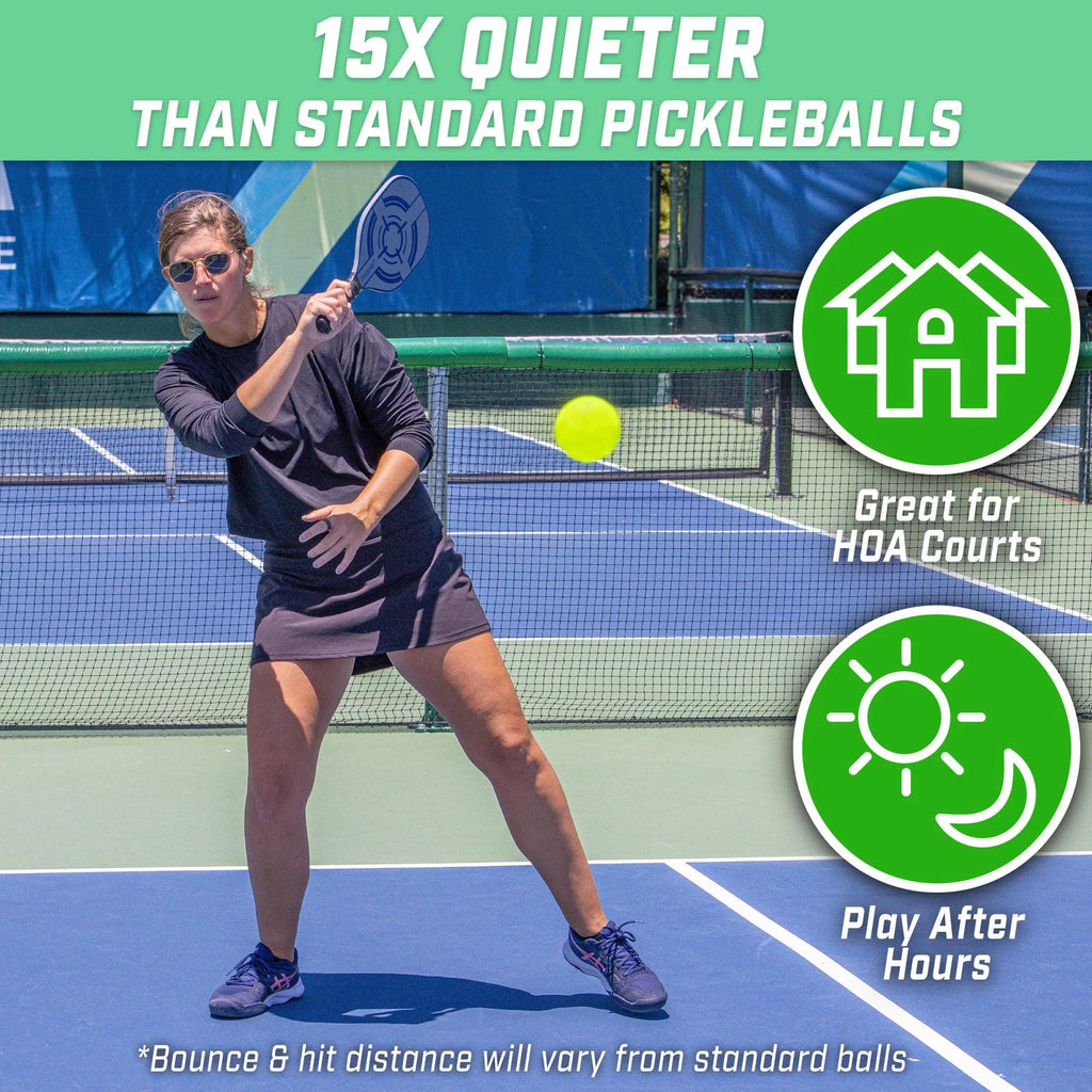 GS40 Q-Foam Quiet Pickleballs | 3-pk