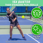 GS40 Q-Foam Quiet Pickleballs | 3-pk