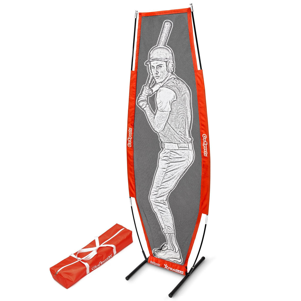Xtraman Dummy Batter Pitching Training Aid | Baseball