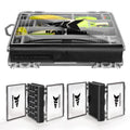 KastKing HyperSeal Waterproof Tackle Box | Black (Double-Sided) / 3500*2