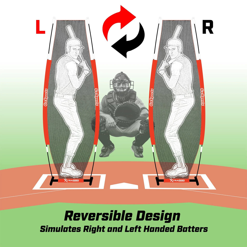 Xtraman Dummy Batter Pitching Training Aid | Baseball