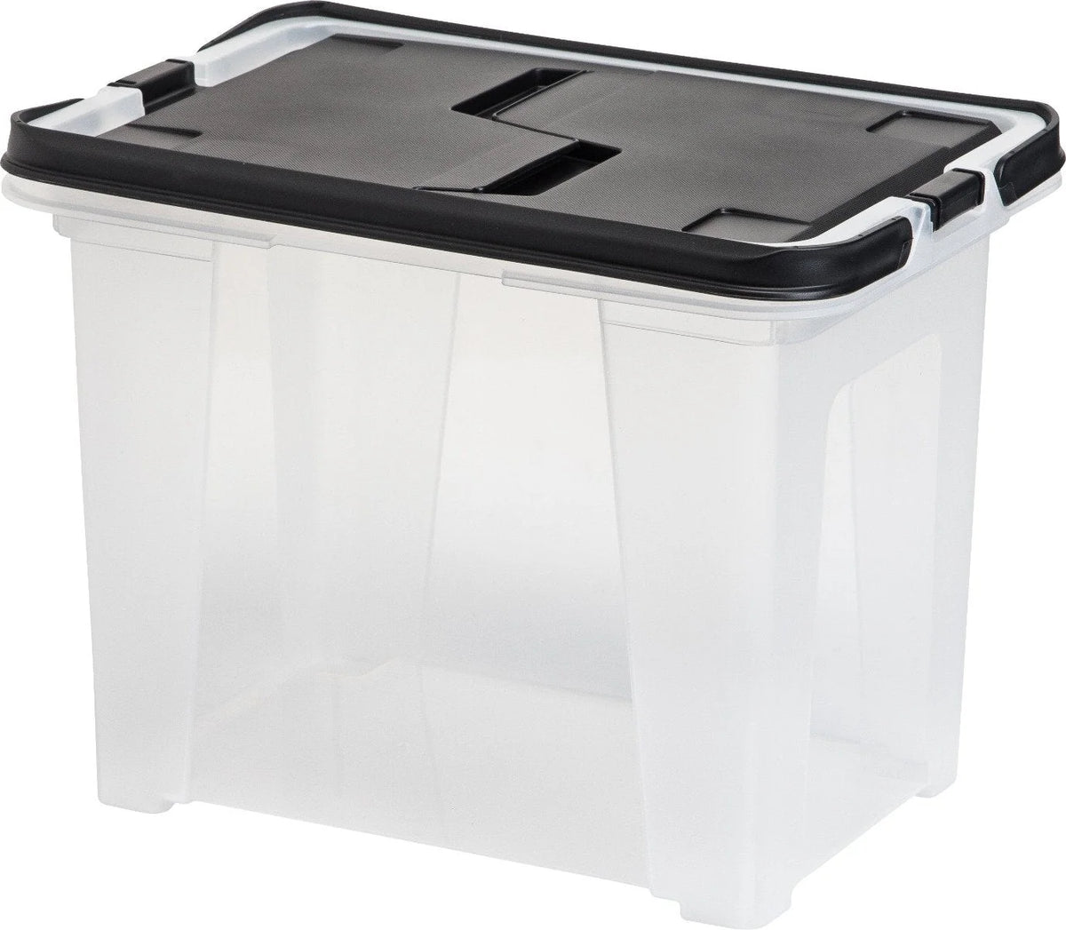 Letter Wing-Lid File Box | Black