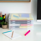 6-Pack A4 File Box Paper Cases