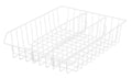 Wire Shelf Organizer - 3 Compartment
