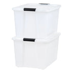 Stack & Pull Storage Box - 60 QT