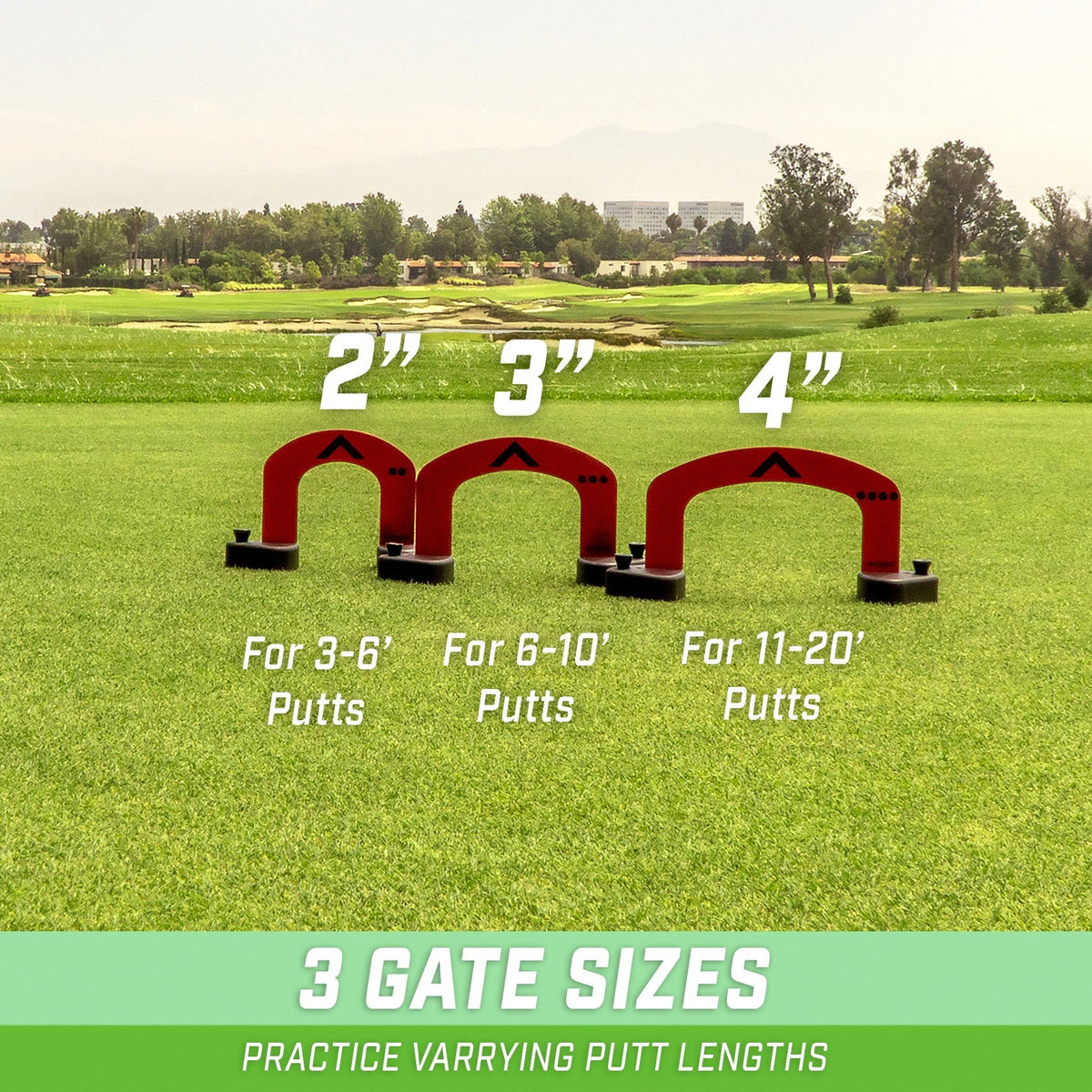 Align Putting Gates Practice Set
