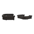 Gdansk 9-Person U-Shaped Chesterfield Sectional Sofa