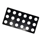Net Pot Tray - 18 Holes - 10"x20" | 5 Pack