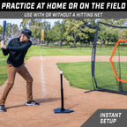 Adjustable Baseball & Softball Batting Tee