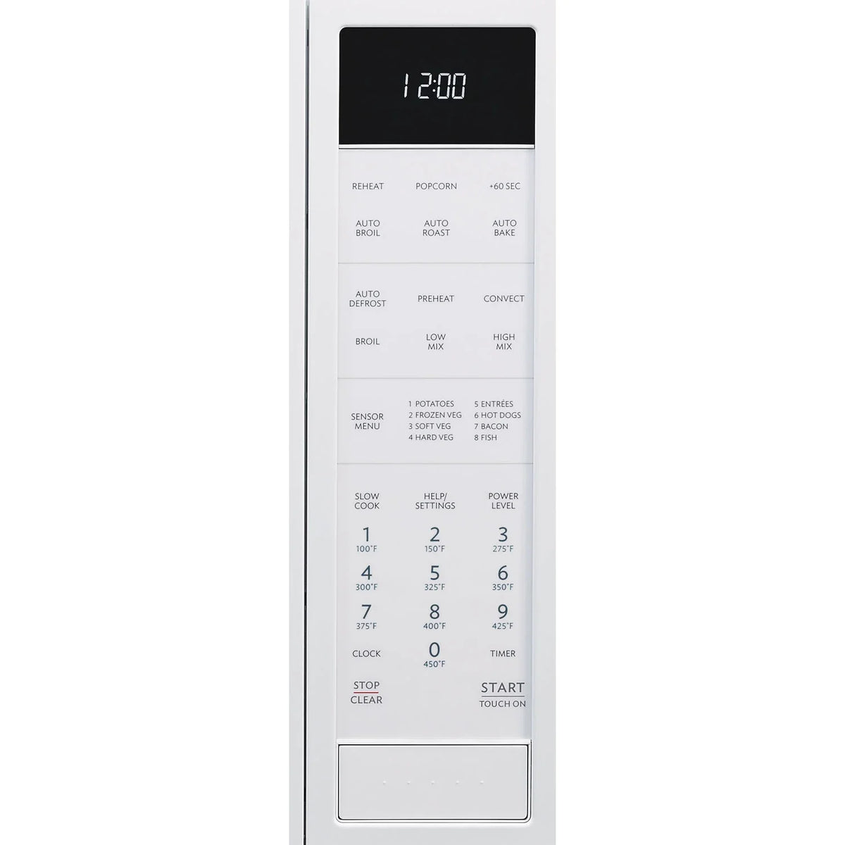 Sharp 1.5 Cu. Ft. 900W Convection Microwave Oven, Stainless Steel