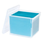 Letter Snap-Lid File Box | 6 Pack