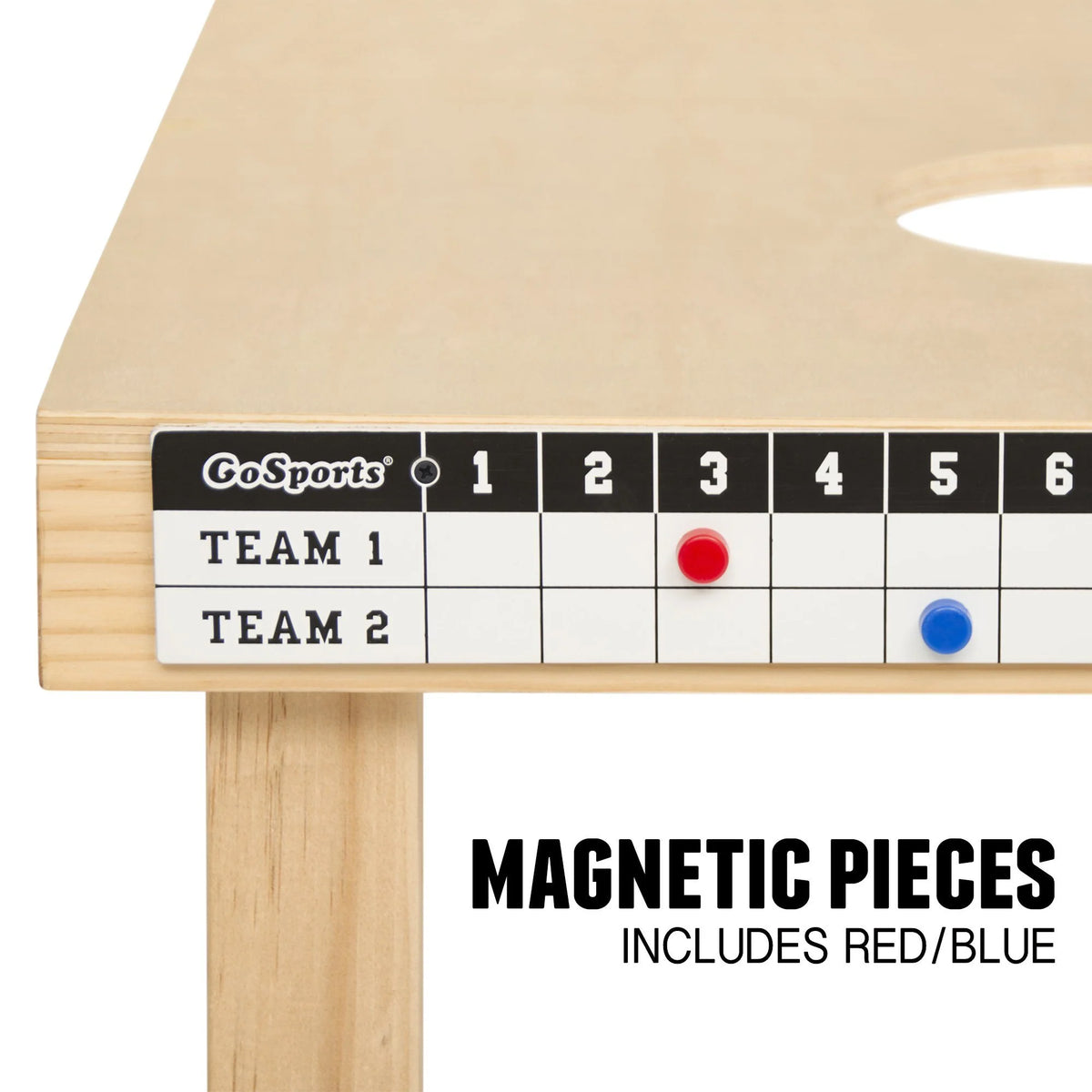 Premium Cornhole Scoreboard