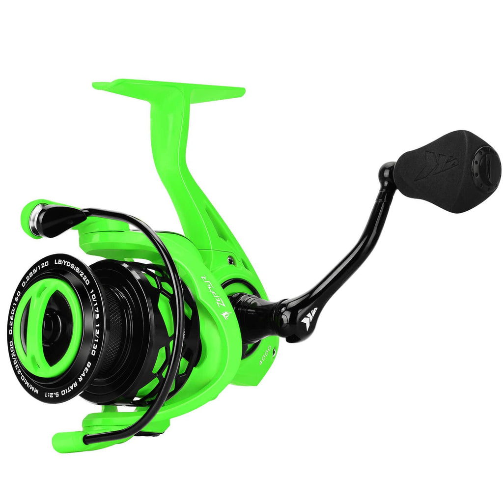KastKing Zephyr Spinning Reel | Green / 1000 / 5.2:1