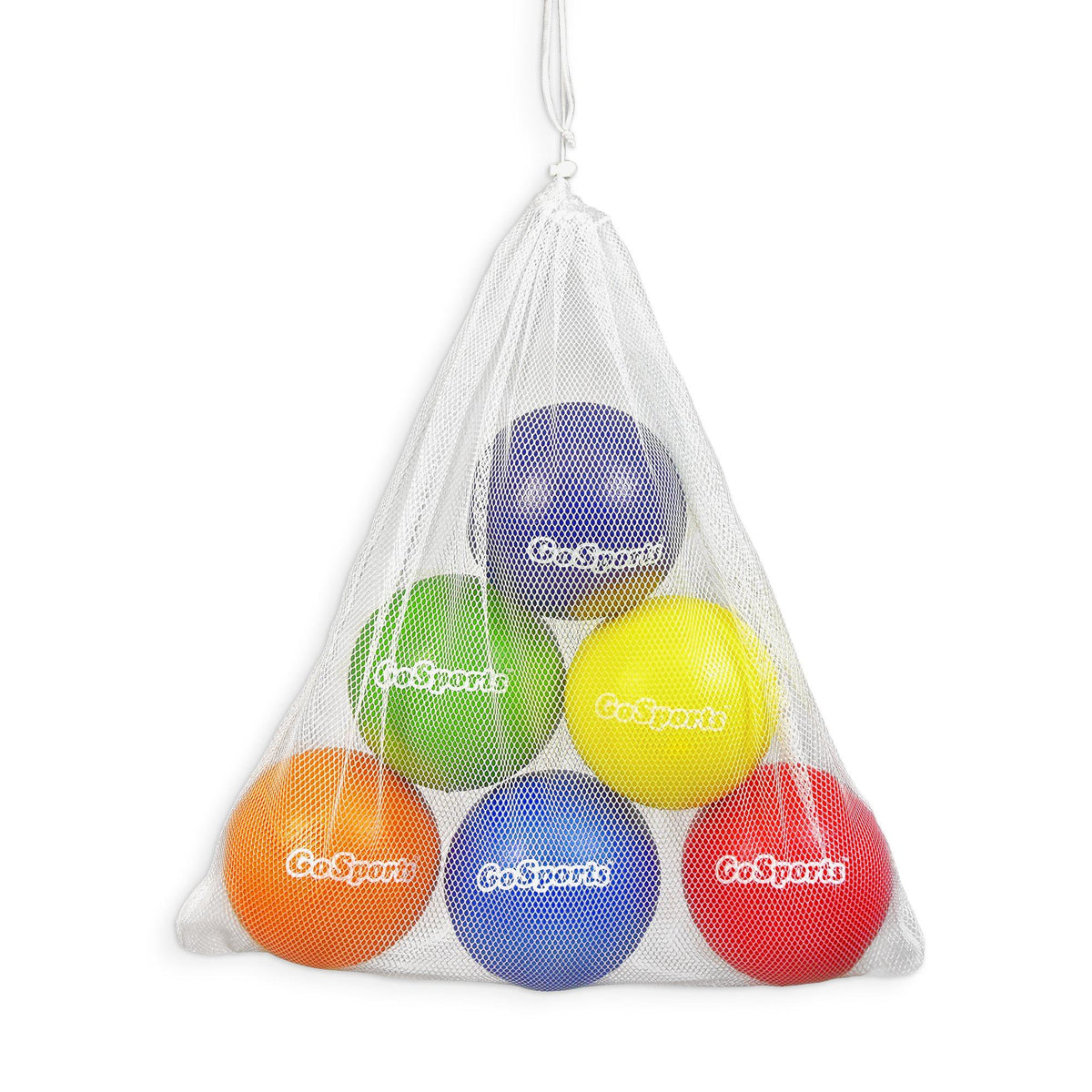 6" Soft Skin Foam Playground Dodgeballs, 6-pk