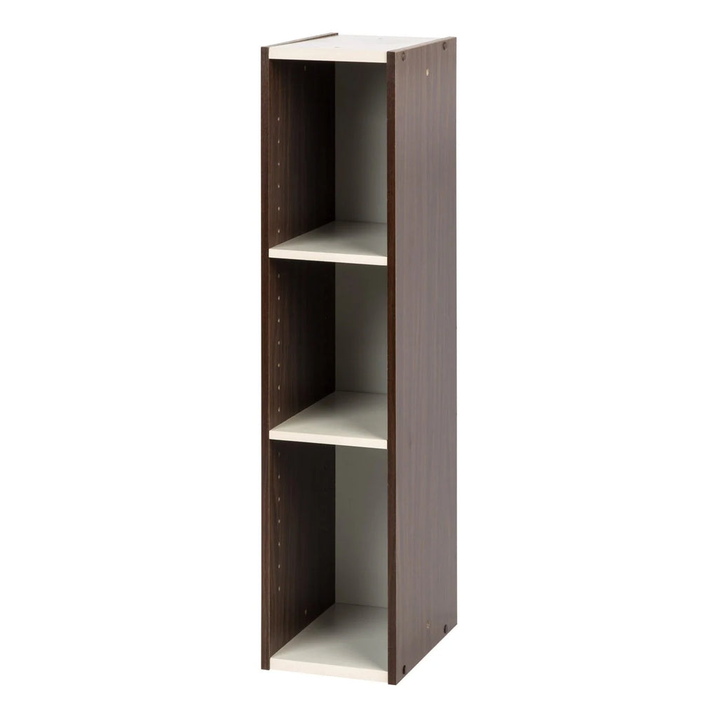 Space Saving with Adjustable Shelves - 8-inch x 35-inch