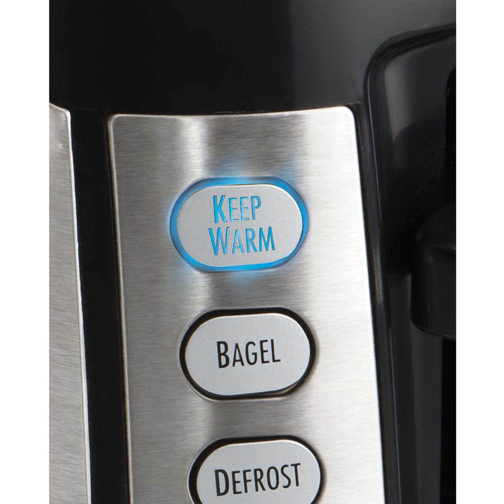 Hamilton Beach Keep Warm 4 Slice Long Slot Toaster