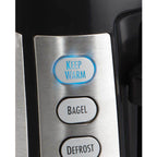 Hamilton Beach Keep Warm 4 Slice Long Slot Toaster